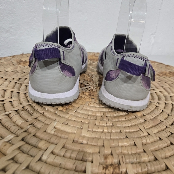 Keen Stingray Purple Tie Dye Closed Toe Water Shoes 5 - Picture 5 of 7